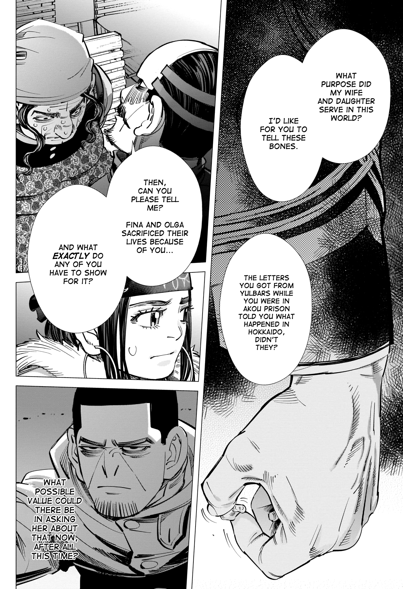 Golden Kamui Chapter 266 14